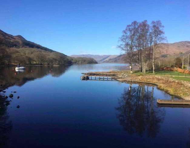 The Bothy - Your Unique Luxury Refuge Saint Fillans Exteriör bild