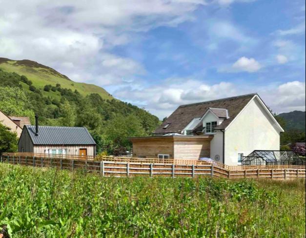 The Bothy - Your Unique Luxury Refuge Saint Fillans Exteriör bild